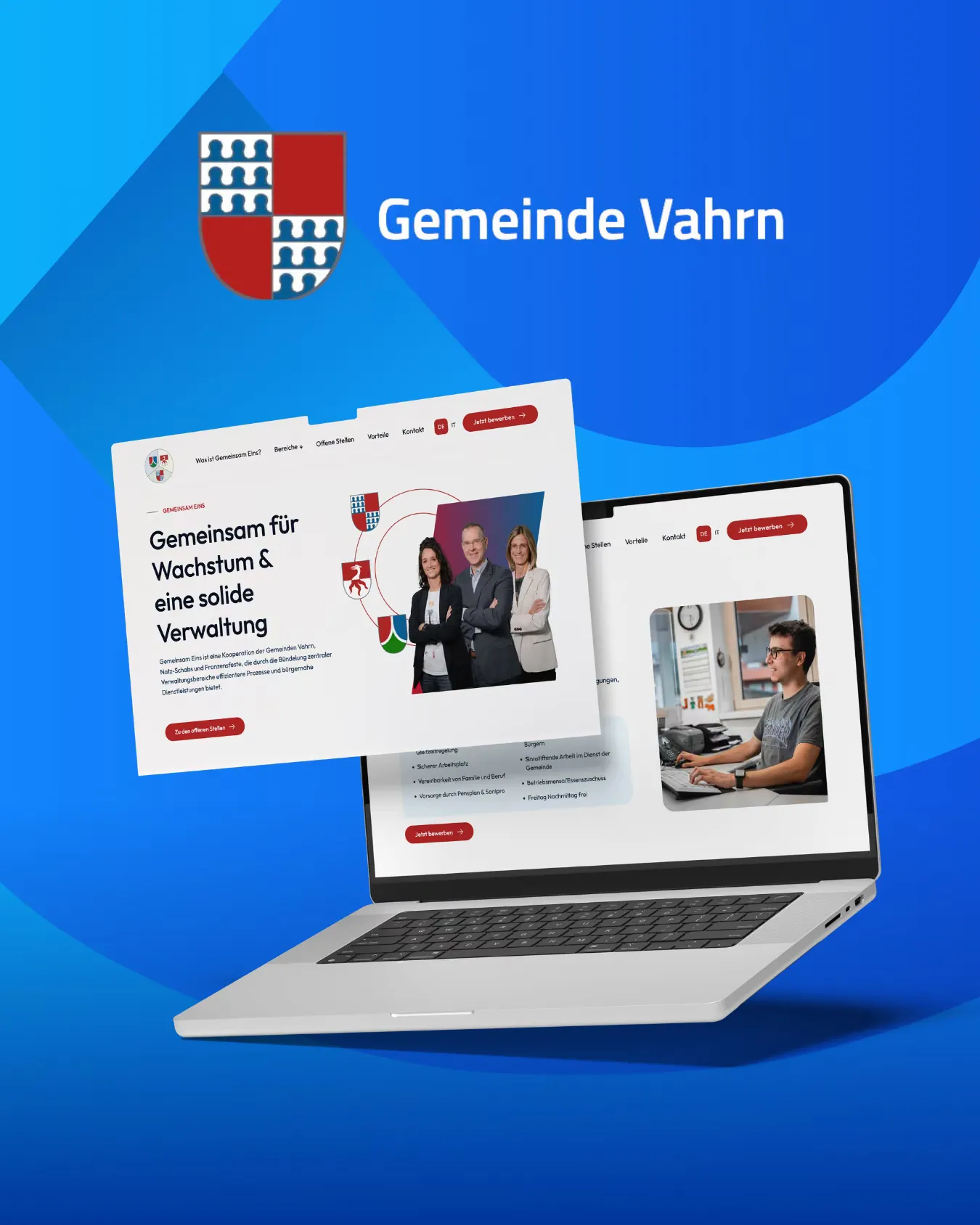 Gemeinsam Eins – Recruiting-Plattform