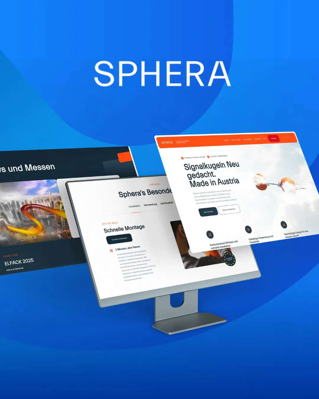 Sphera – Markenaufbau & Website