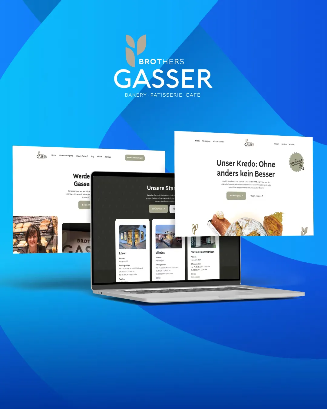 Gasser BROThers – Bäckerei & Konditorei